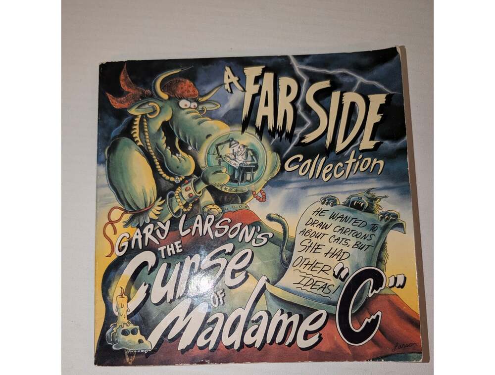 Vtg 1994 Gary Larson's The Curse of Madame "C" A Far Side Collection PB Edition